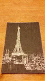 Paris Sketch book - cloth cover